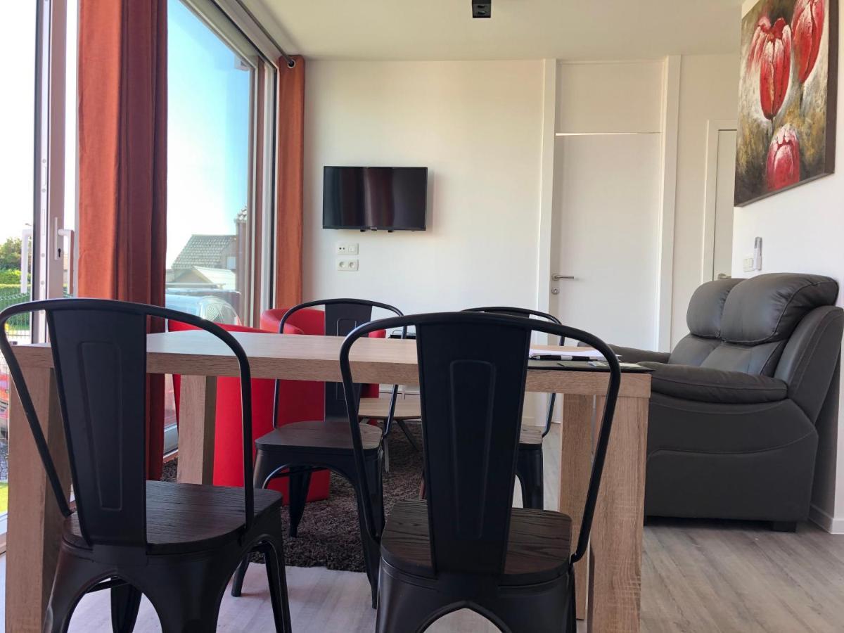 New Dahlia Hotel Bredene Exterior photo